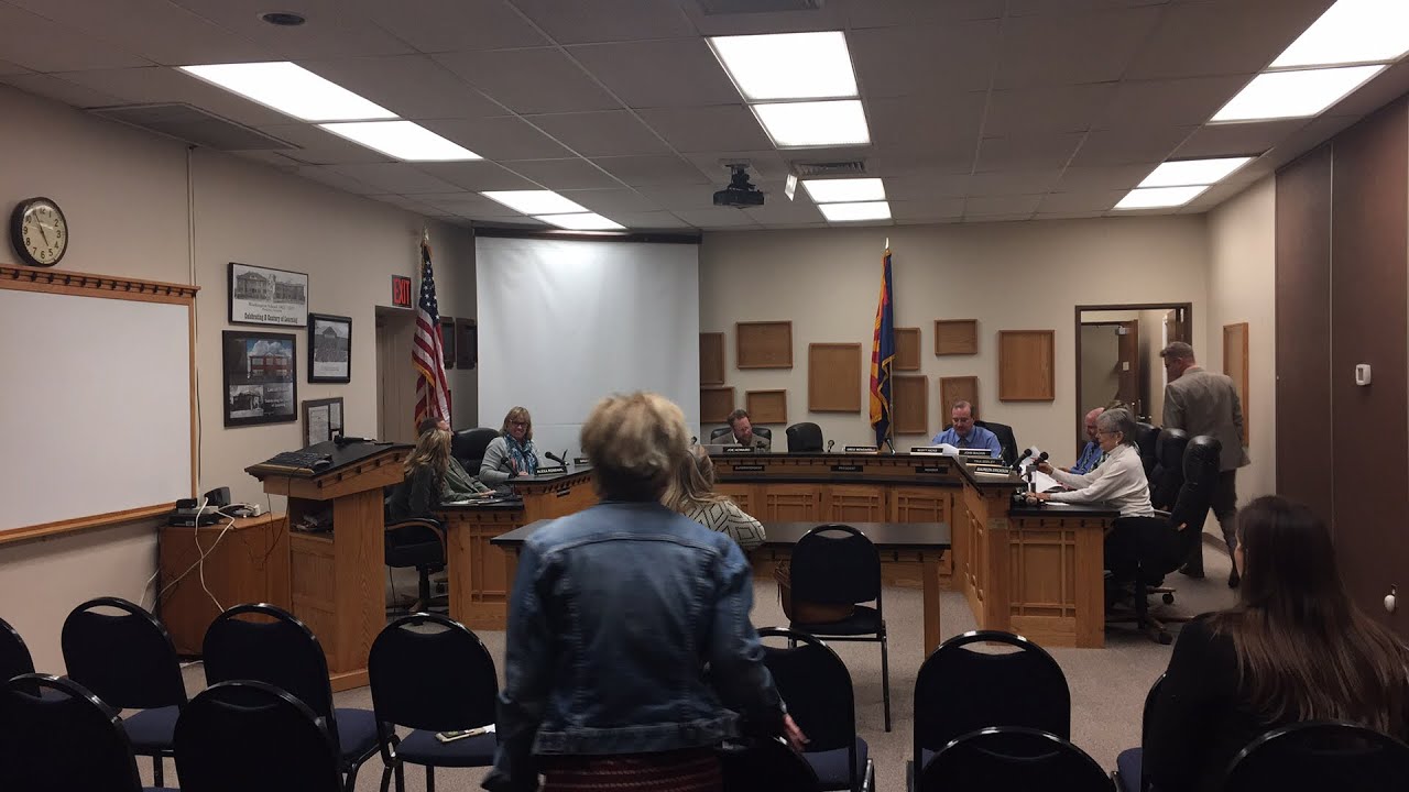 PUSD Board Meeting 1-9-18 - YouTube