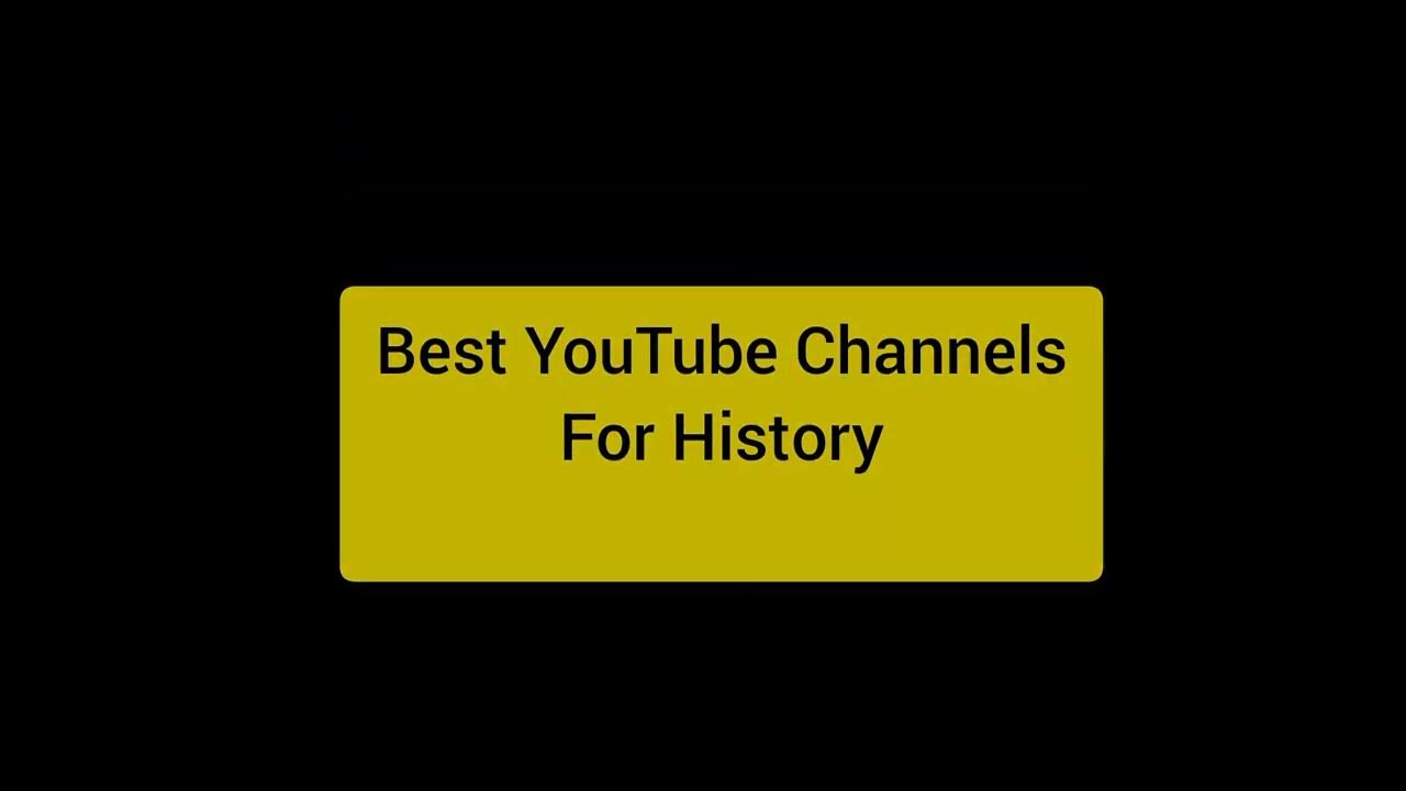 Best YouTube channels for BA History 👍👍banotespedia2650 YouTube
