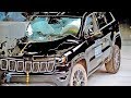 Jeep Grand Cherokee (2018-2021) Bad Result to Crash Test