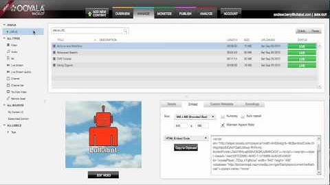 Working with Taxonomy and the Ooyala Module