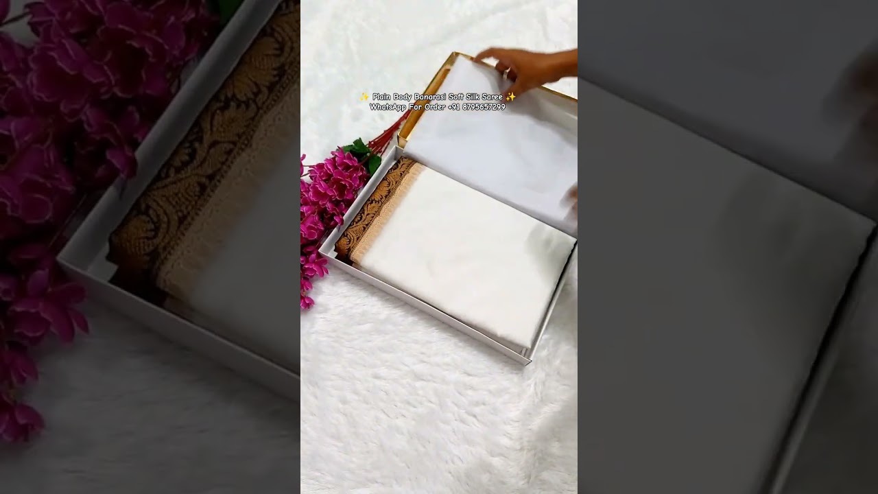 Special Light Weight Soft Silk Saree 