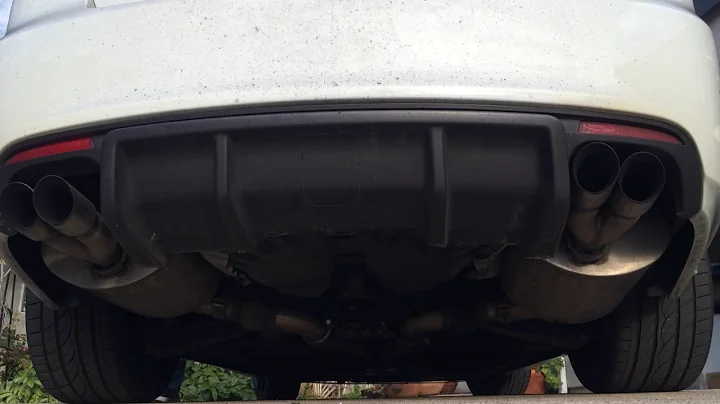 09 Pontiac G8 GT LS7 cam/Kooks/Corsa