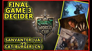 FINAL of Gwent World Cup 2024 | Ukraine 1 - 1 China | $1000 prize pool