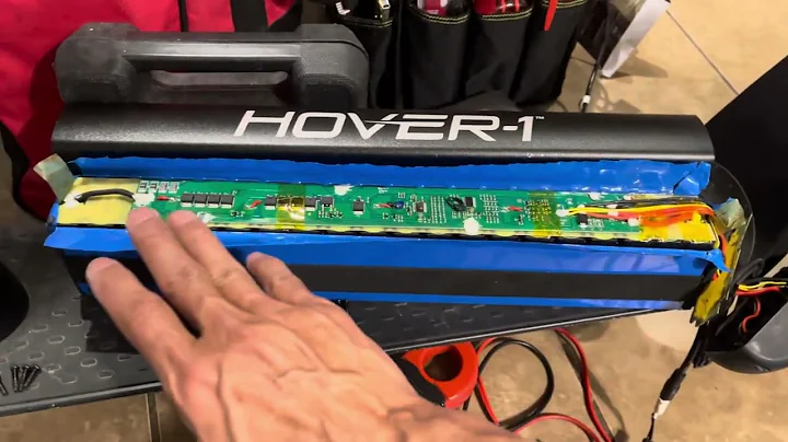 Hover-1 Blackhawk scooter won’t charge, won’t turn on.