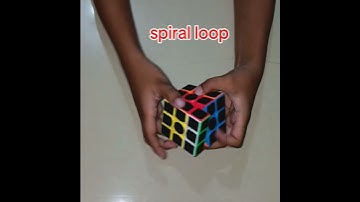 Spiral loop #cubemagicfinity #infiniteloop #rubikscube #iloveinfiniloops