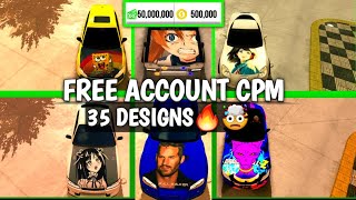 Free Acc Cpm❤ 35 Designs😱🔥 | RehansClips