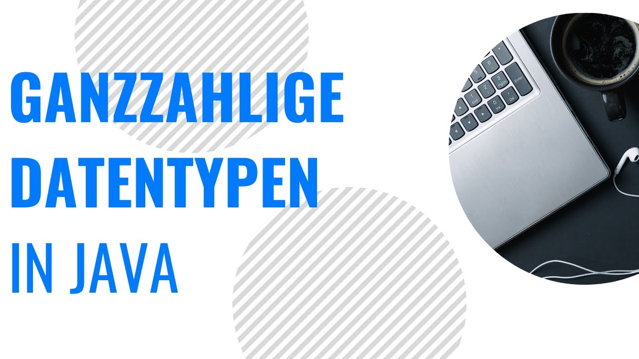 Ganzzahlige Datentypen in Java - YouTube