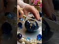 AI Celestial Blueberry ASMR Cutting #asmr #ai #satisfying #relaxing #asmrsounds