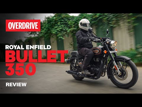 2023 Royal Enfield Bullet 350 - A Legend Reincarnate | OVERDRIVE