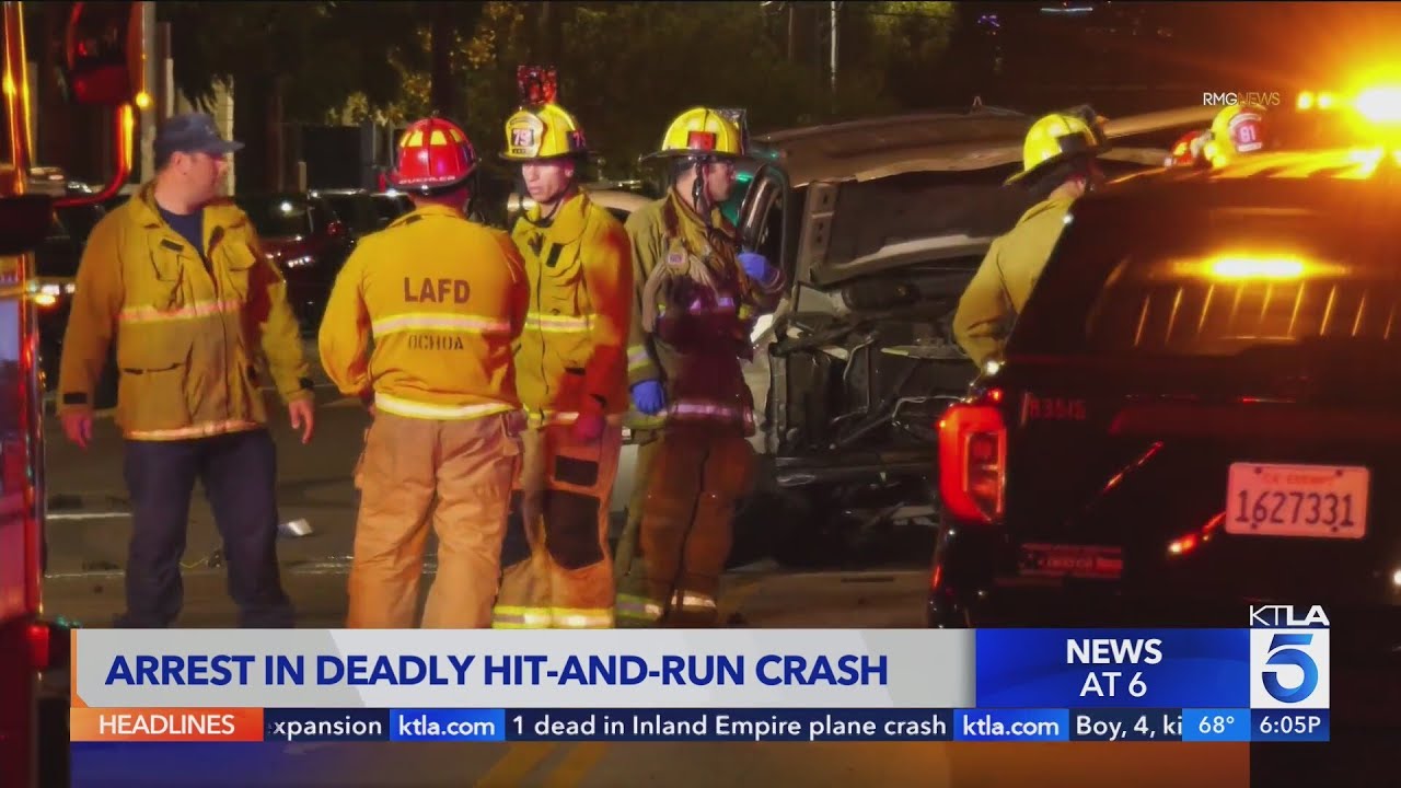 Driver in fatal hit-and-run that killed teen identified - YouTube