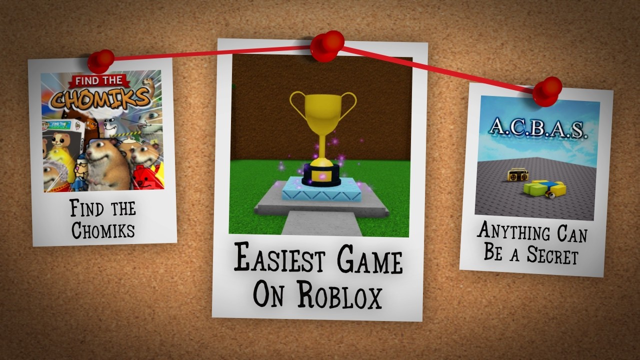 безумие головоломок ROBLOX...