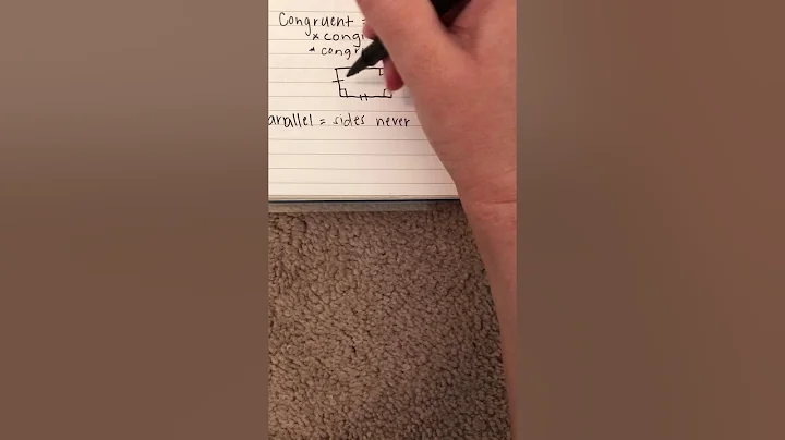 Classifying Quadrilaterals Hands On