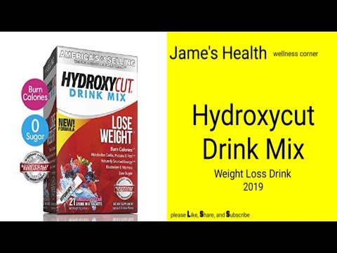 hydroxycut-drink-mix-(weight-loss-drink)-2019