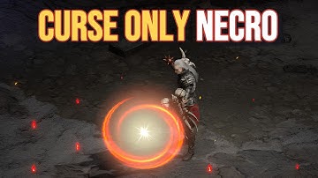 Beating Diablo Using Every Curse | D2R HC 1 to Hell