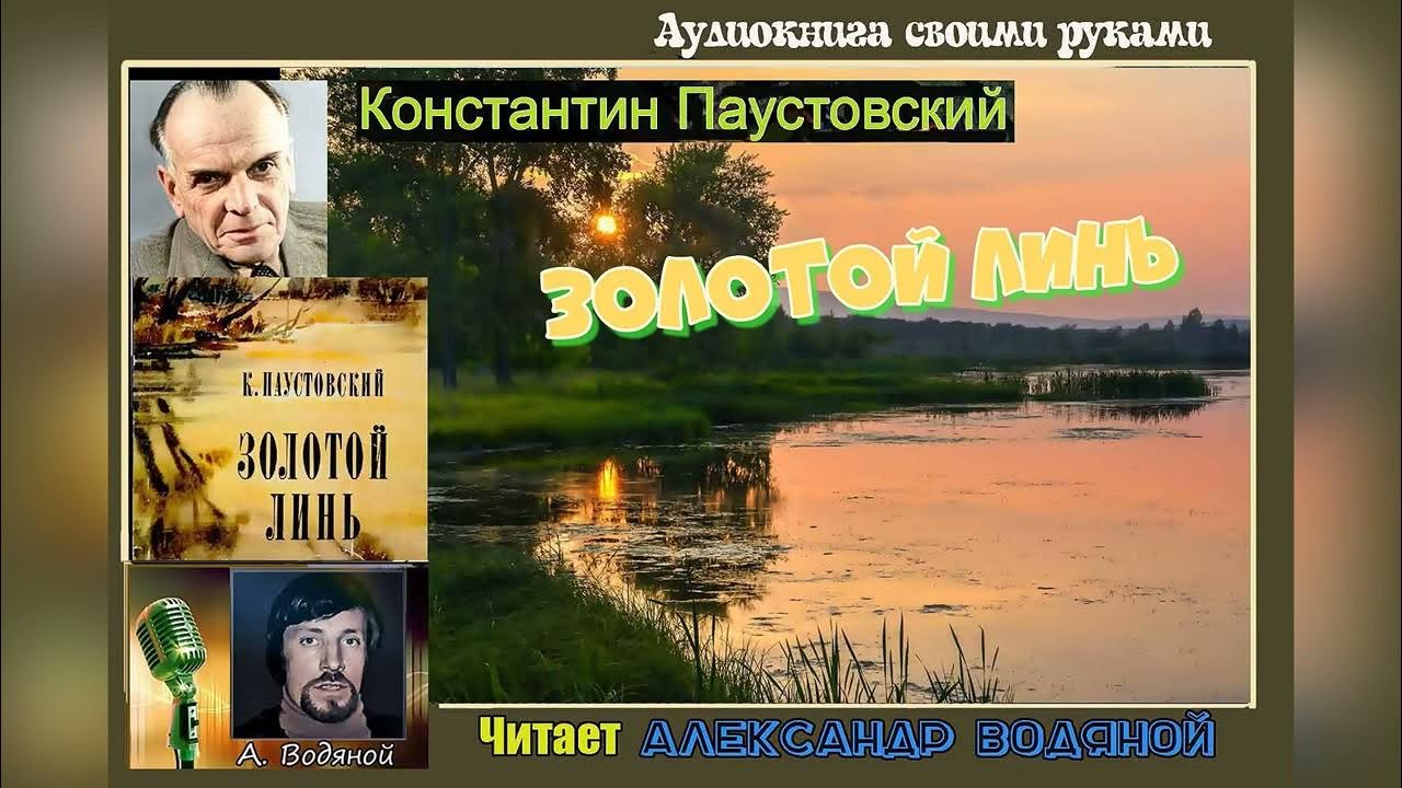 Золотой линь паустовский. Паустовский назвал оку самой.