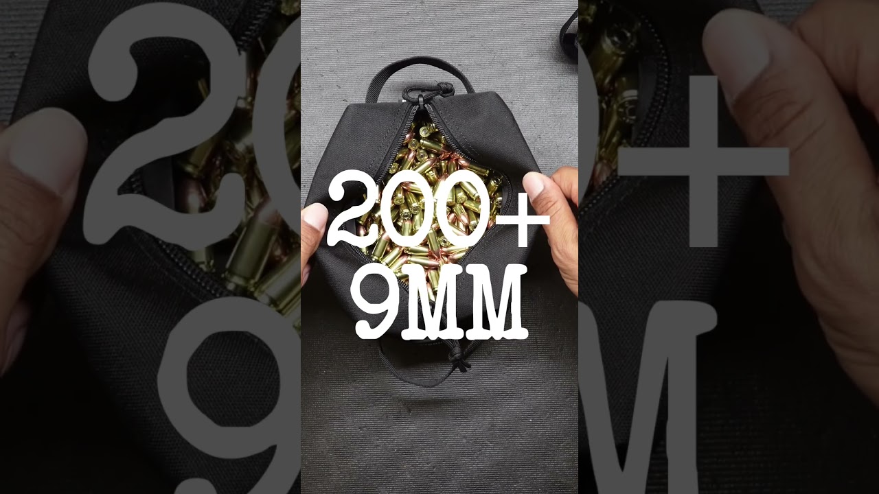 Savior Loose Sacs tactical pouch with ID patches included 