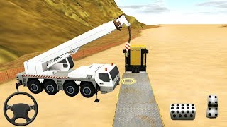 Mars City: Airport Construction Simulator 3D - Android Gameplay FHD screenshot 5
