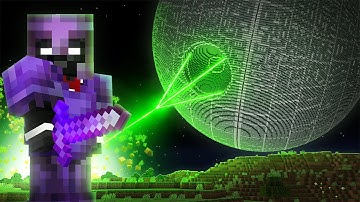 I Built The Death Star In Survival Minecraft