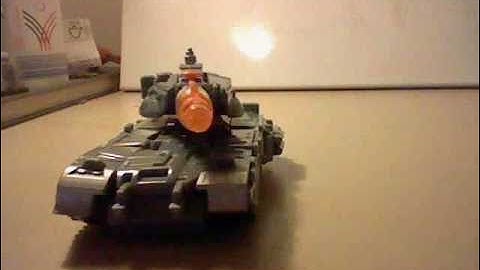 Transformers The Return of Megatron Trailer 2 STOP MOTION (CANCELLED SERIES)