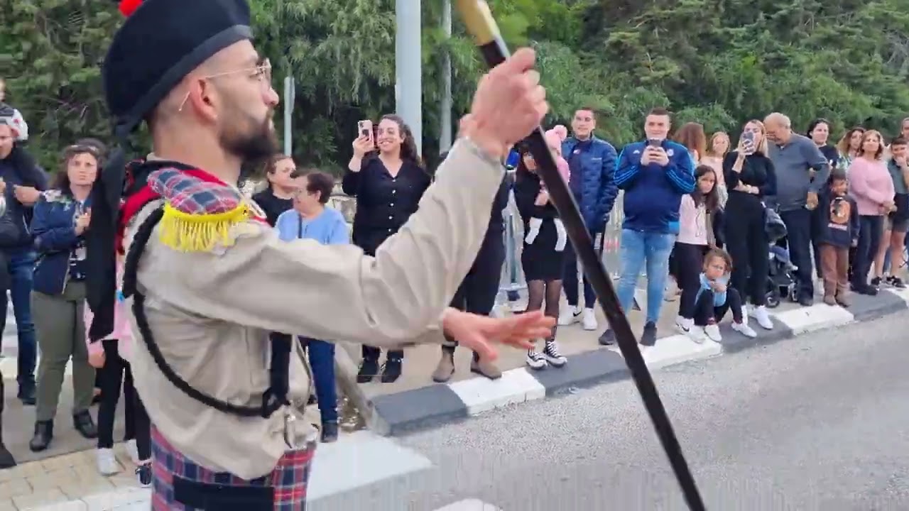 مجموعة كشافة الطليعة بيت لحم 30 نيسان 2023 حيفا طلعة العدراء 01 تصوير كريستيان لاند سينت جوني