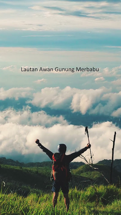 'Pendakian Misterius di Gunung Merbabu: Angin Kencang dan Lautan Awan' #solohiking #gunungmerbabu
