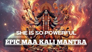 she is SO POWERFUL | VERY ANCIENT MAA KALI mantra | jayanti mangala kali