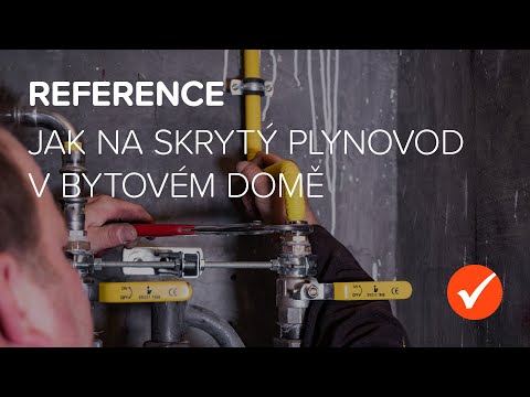 Video: Lze černé plynové potrubí zakopat?