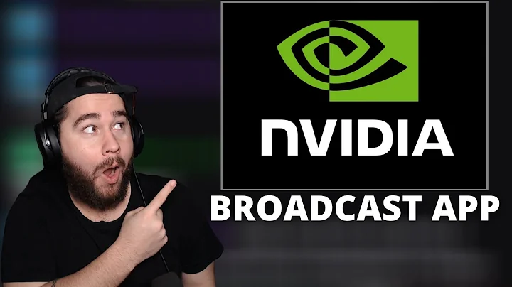 全新NVIDIA Broadcast應用程式搭配設置教學