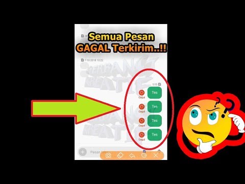 Video: Mengapa SMS Tidak Terkirim