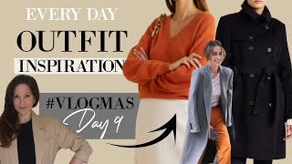 EVERY DAY Outfit Ideas for OUTFIT#Vlogmas DAY 9