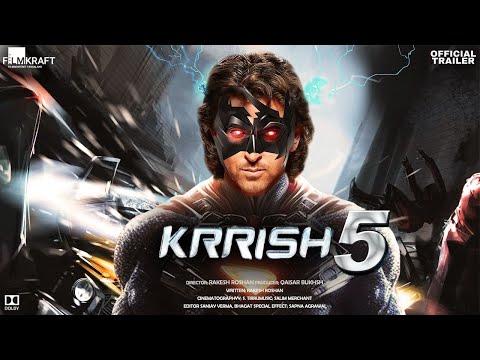 Krrish 5 | Official Trailer | Hrithik Roshan | NoraFatehi |Priyanka Chopra |Rakesh| Concept Trailer