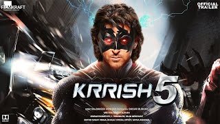 Krrish 5 |  Trailer | Hrithik Roshan | NoraFatehi |Priyanka Chopra |Rakesh| Concept Trailer