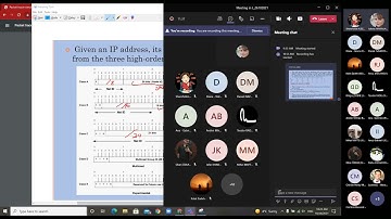 Computer Networks 4 - IP Addressing and Subnetting