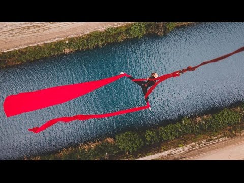 Extreme Aerial Dance at the Corinth Canal by Katerina Soldatou