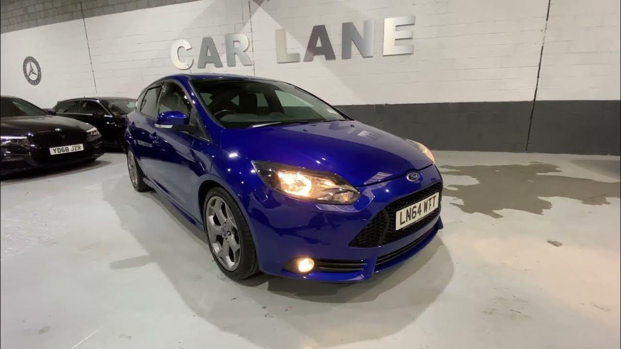 FORD FOCUS 2.0 ST-2 5d 247 BHP Alloys, Fsh, BT, Superb - YouTube