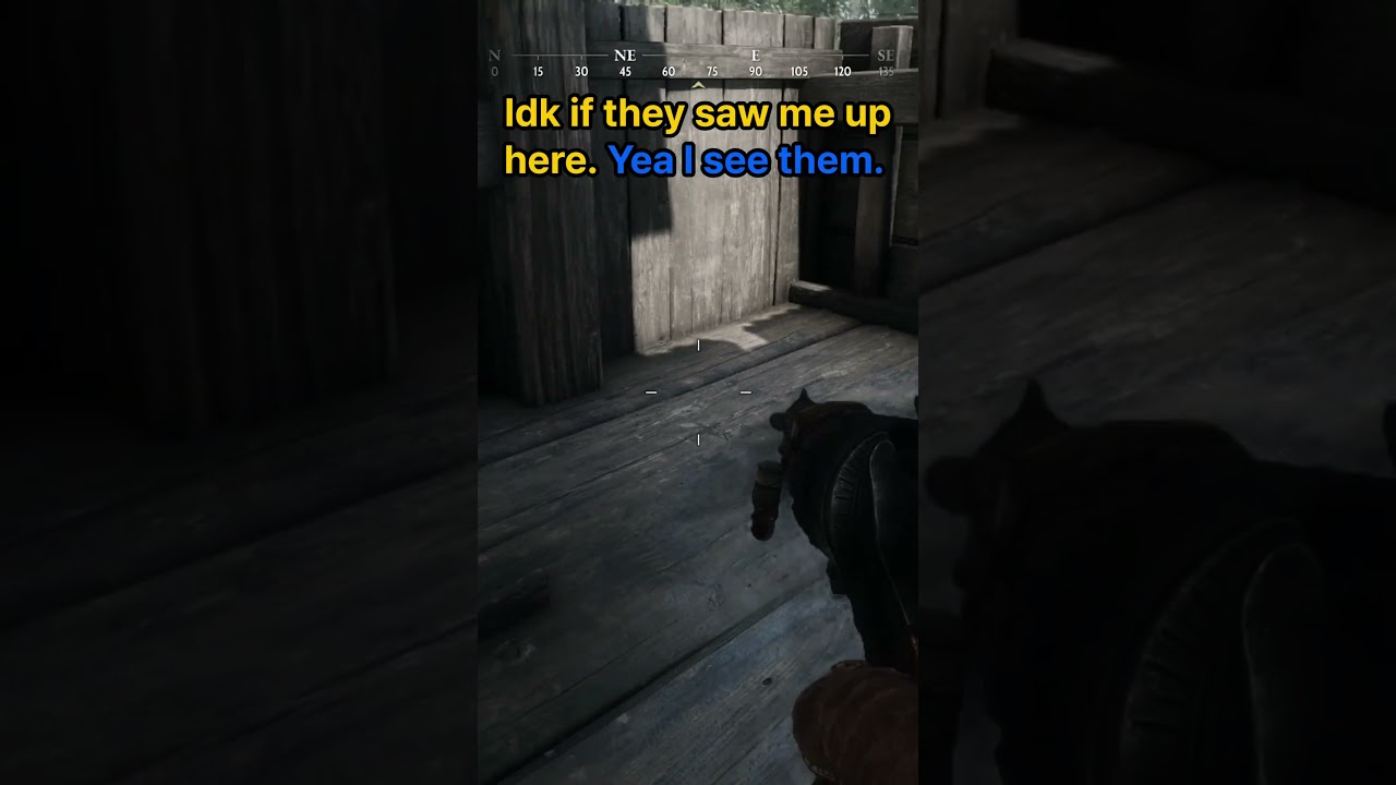 Can you see the body? | #confusedlmn on #Twitch #huntshowdown