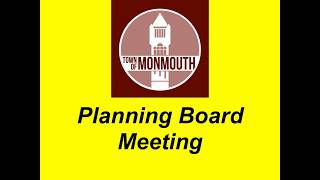 Planning Board 4/9/2026