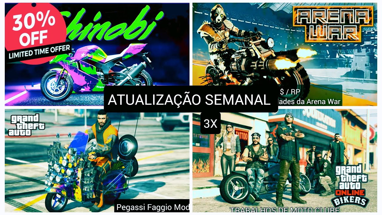 GTA V - Xbox One - Pegassi Faggio Mod, Facebook, , …