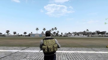DayZ Epoch Lingor Island - Ai jet patrols