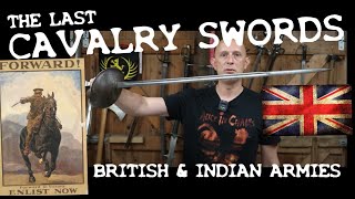 The Last Cavalry Swords British Army Indian Army Cut Vs Thrust