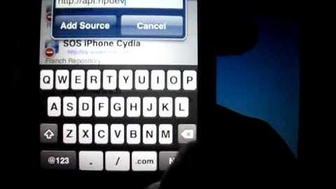 how to get icy for jailbroken ipod touch/iphone