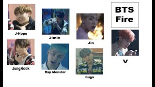 BTS - Burning Up 불타오르네 - Fire 불 / MV  (Lyrics Original)