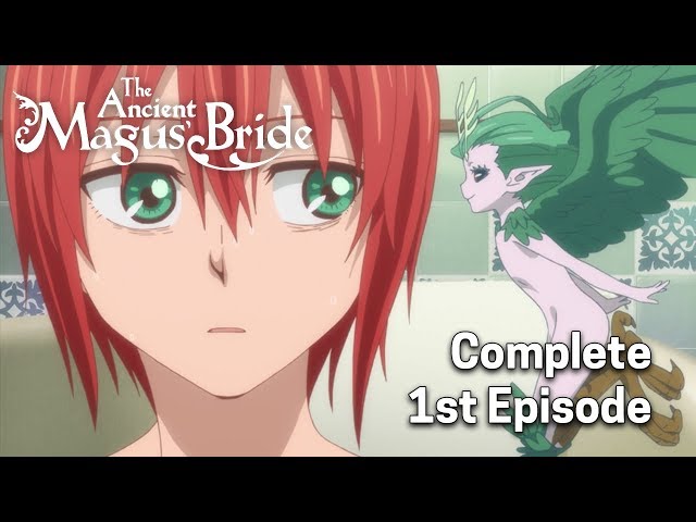 The Ancient Magus' Bride Ep. 1 Dub  April showers bring May flowers 