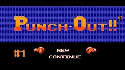 Punch Out!! Playthrough Part 1: The Minor Circuit