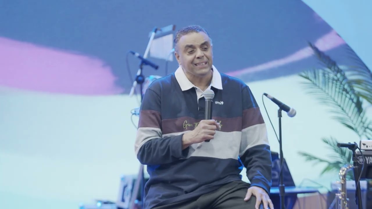 STEPS TO THE ANOINTING EARTHEN VESSELS AND ANOINTED WORDS| GTWC ADDIS ABABA | DAG HEWARD-MILLS| 2025