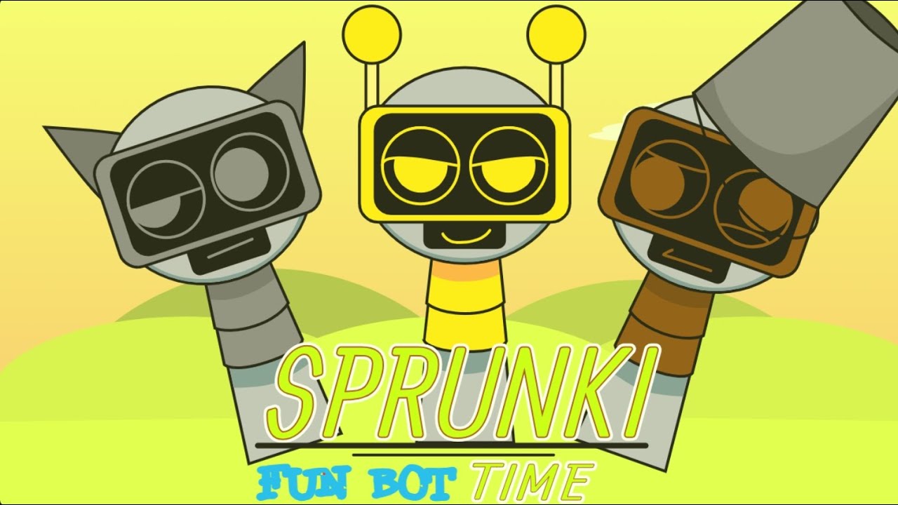 Sprunki FunBot Time - YouTube