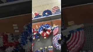USA flaw products section in Walmart supercenter biggest in USA amazing 😍