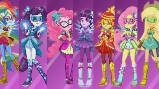 Crystal Guardian ALL 7 EqG Dress Up Flash Game