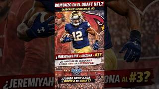 ¿Jeremiyah Love al pick #3? ¡Los