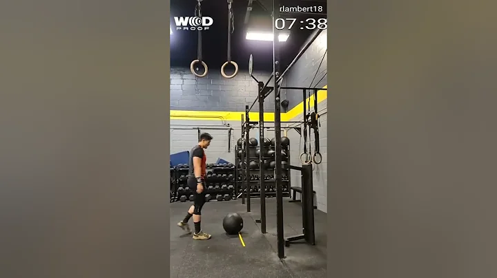 2022 CrossFit Quarterfinals Workout 3 - Roy Lambert